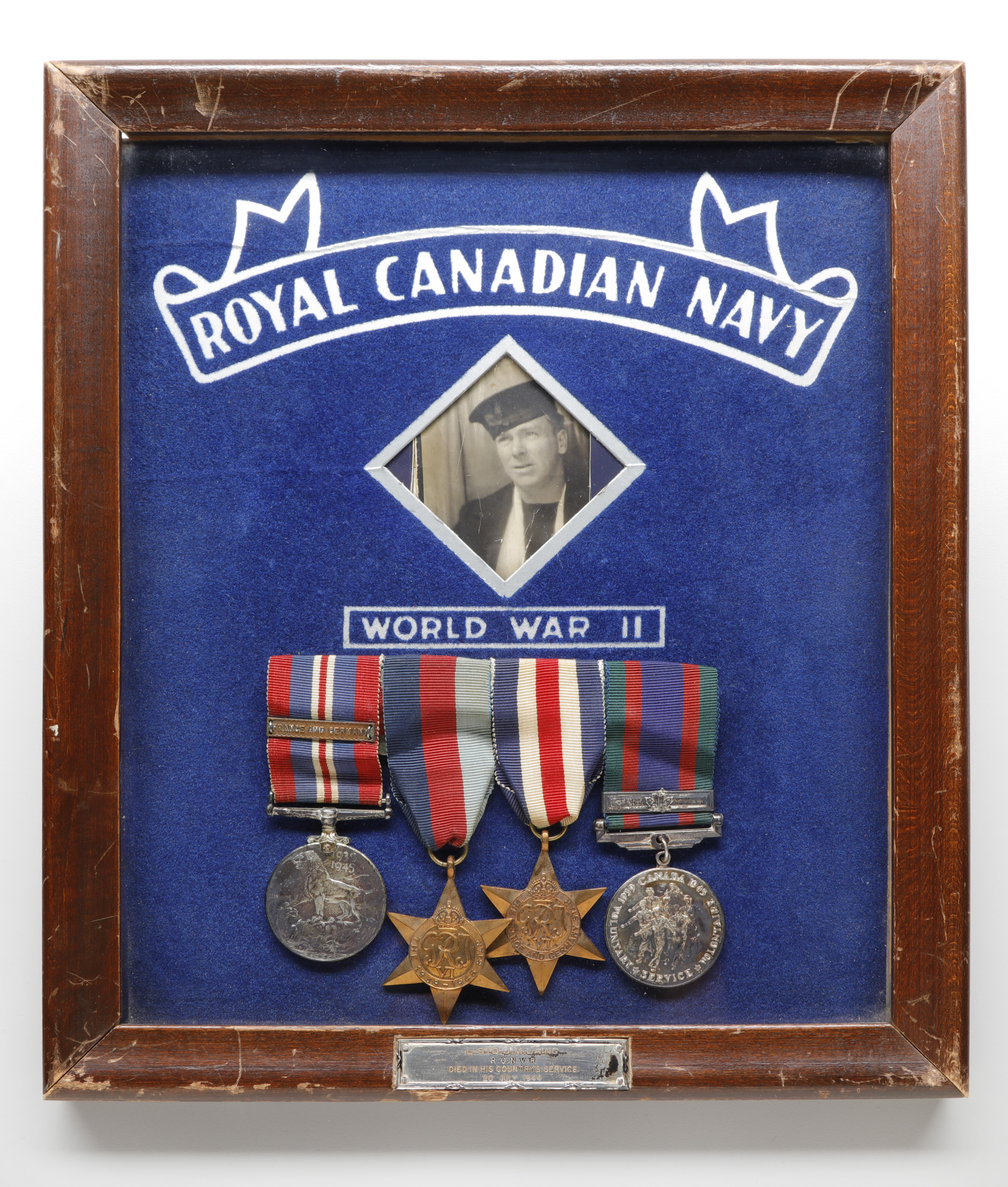 ensemble de médaille  Musée canadien de la guerre